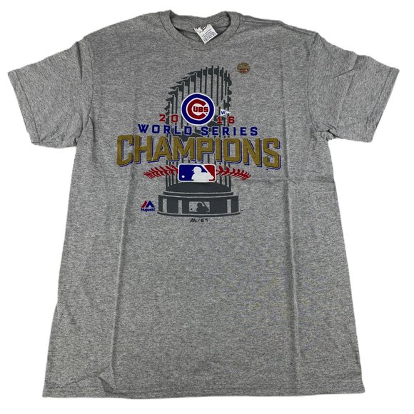 cubs 2016 championship shirts